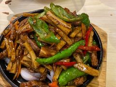 黑椒雪花牛肉粒-醉得意(武大店)