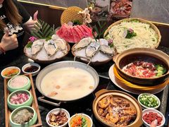 -捞王锅物料理(上海世茂广场店)