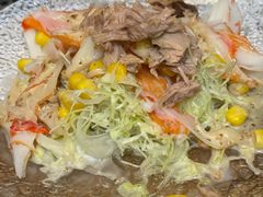 蟹肉沙拉-松坂屋日料自助(长城路店)