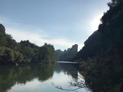 景点-九曲溪漂流