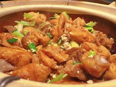油豆腐焖拆骨肉-农耕记·湖南土菜(halo广场店)