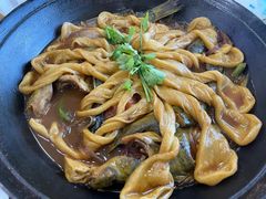 -八次方密云水库鱼粘卷子·熏鸽子·农家菜