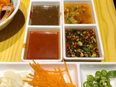 酱料-么肆烤肉·中式自助·烤肉大排档(街道口季佳PAI店)