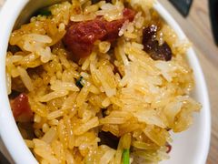 腊味煲仔饭-探窝·竹笙椰子鸡(杨箕店)