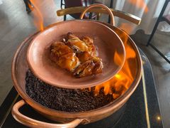 紫铜锅火焰鸡-三号黄浦会Canton Table