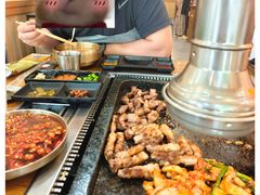 -韩阳王石板烤肉