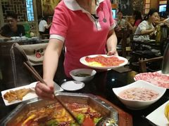 -蜀九香火锅(九眼桥店)