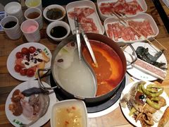 -蒙肥羊·酸汤潮牛·鲜牛肉火锅烤肉自助(岗顶店)