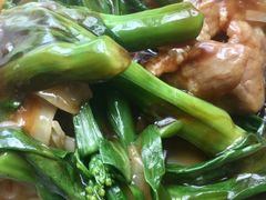 菜远牛肉炒河-龙城冰室(骏业街)
