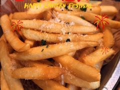 帕玛森芝士薯条Fries-Laures·月桂西班牙碳烤餐厅(十尚坊店)