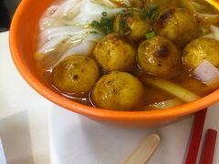 咖喱鱼蛋捞河粉-華歡冰室-WahFoon(吉大店)