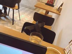 热拿铁-大酉·M Coffee(北京美术馆店)