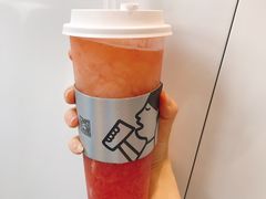 满杯红柚-喜茶(上海五角场万达店)