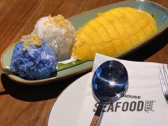 芒果糯米饭-仓库南洋海鲜小排档(柳河路店)