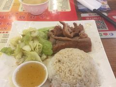 深井烧鹅二拼饭-永祥烧腊餐厅(虹口店)