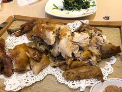 传统香酥鸡-勺园中餐厅