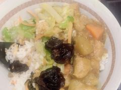 咖喱鸡肉饭-永和大王(中关二店)