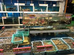 水产区-鑫悦楼煎蟹·16年海鲜大排档