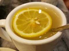 薏米柠檬水-陈勤记