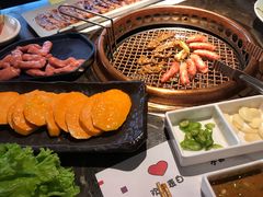 -一品诚记烤肉(大连柏威年购物中心店)