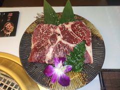 极上雪花M8牛小排-千寻山野烤肉(中关村店)