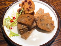 红豆糯米藕-七菜馆·东北菜·蒸饺(文体路店)
