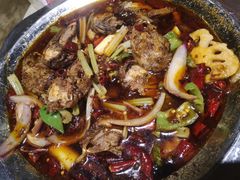 -休记光头香辣蟹干锅店(衣冠庙店)