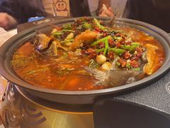 -宝记烧烤·碳锅羊肉·羊蝎子火锅·夜食社(文体路创始店)