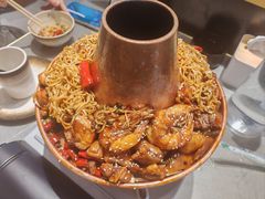 -椒椒铜炉火锅鸡(天马店)
