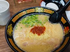 -一兰拉面(梅田阪急东通店)