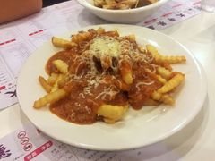 肉酱芝士焗薯条-大哥餐厅(西城花园店)