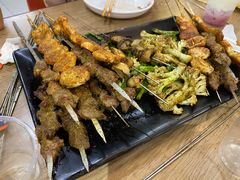 -宝记烧烤·碳锅羊肉·羊蝎子火锅·夜食社(文体路创始店)