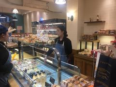 面包甜点陈列柜-丁香西饼屋(桂林路店)
