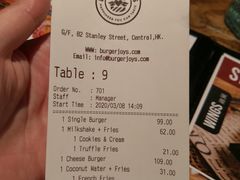 -Burger Joys Central(中环士丹利街店)