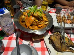 -在老街·淮安大排档·甜麻干煸龙虾·烧烤(河下古镇店)