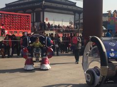 -西安汉城湖景区