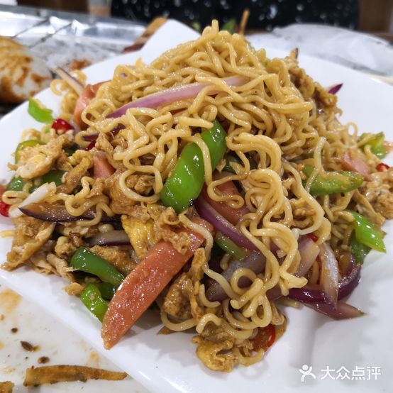 不夜城烧烤海鲜大排档