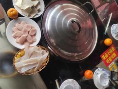 -姥家大锅台水库渔家