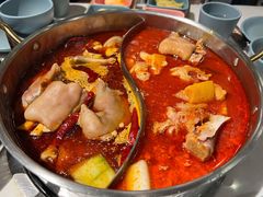 猪手鸳鸯锅-小街猪手(团结湖店)