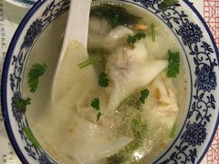 鸡丝馄饨-松针蔡记蒸饺(花园路店)