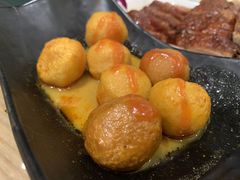 咖喱贡丸-香港新曜记茶餐厅(万泰城店)