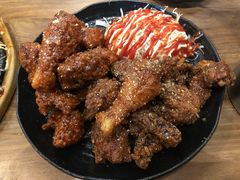 无骨蒜香炸鸡-將軍