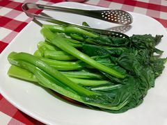 菜心葱油-西贝莜面村(上海百联西郊店)