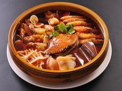 海鲜毛血旺-黄鹤楼大酒店(友谊北大街店)