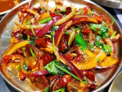 辣炒蚬子-坛子李地摊烤肉(罗斯福店)