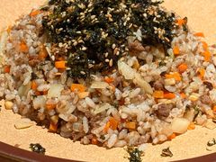 黑牛肉紫菜炒饭-虎哥六韩式烤肉料理 TIGERGRILL(隆生金山湖中心购物广场店)