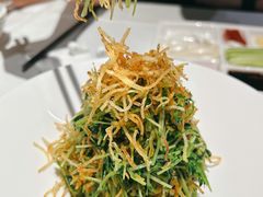 巧拌豆苗-四季民福烤鸭店(王府井灯市口店)