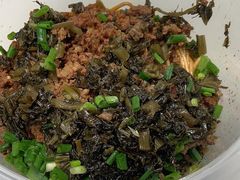 辣肉拌面➕咸菜-上海为民商行清真饭店(南大路店)