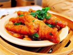 九层塔豉汁凤爪-蔡澜点心·粤菜(月星环球港店)