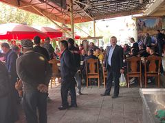 -玉龙喀什有名爱可德木烤包子